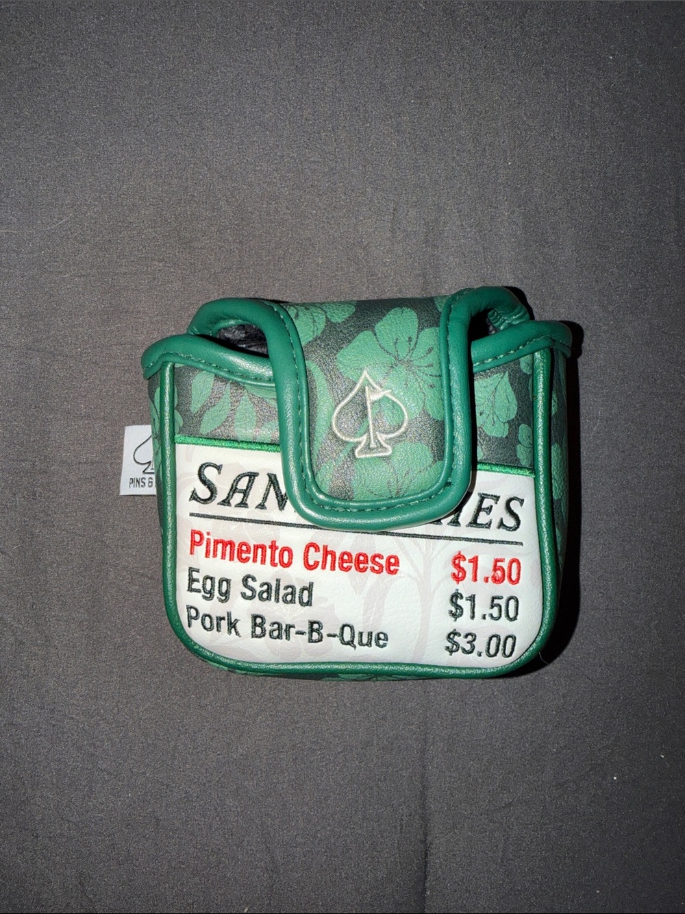 Pins & Aces Masters Mallet Putter Head Cover - Picture 2 of 3